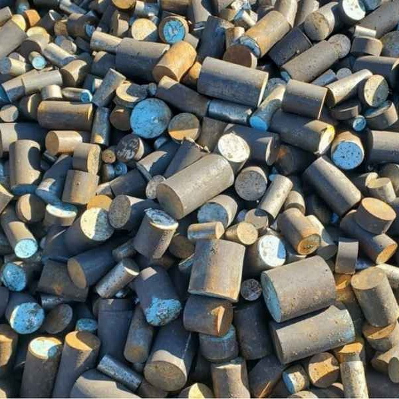 Processing of HMS 1&2 heavy melting steel scrap at EDGE Trucks CORP