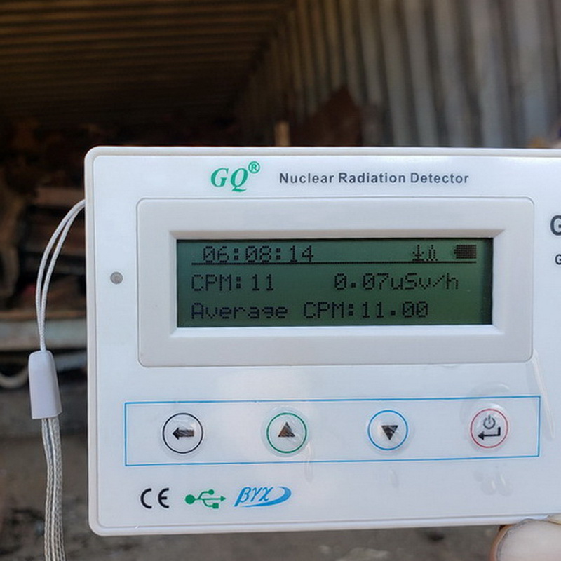 Certification for scrap metal safety and quality